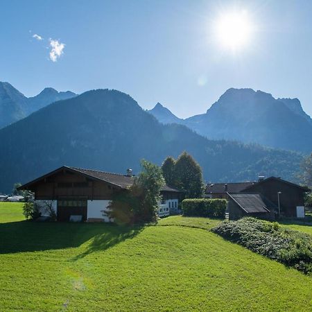 Ferienwohnung Leitinger Sankt Martin bei Lofer Esterno foto