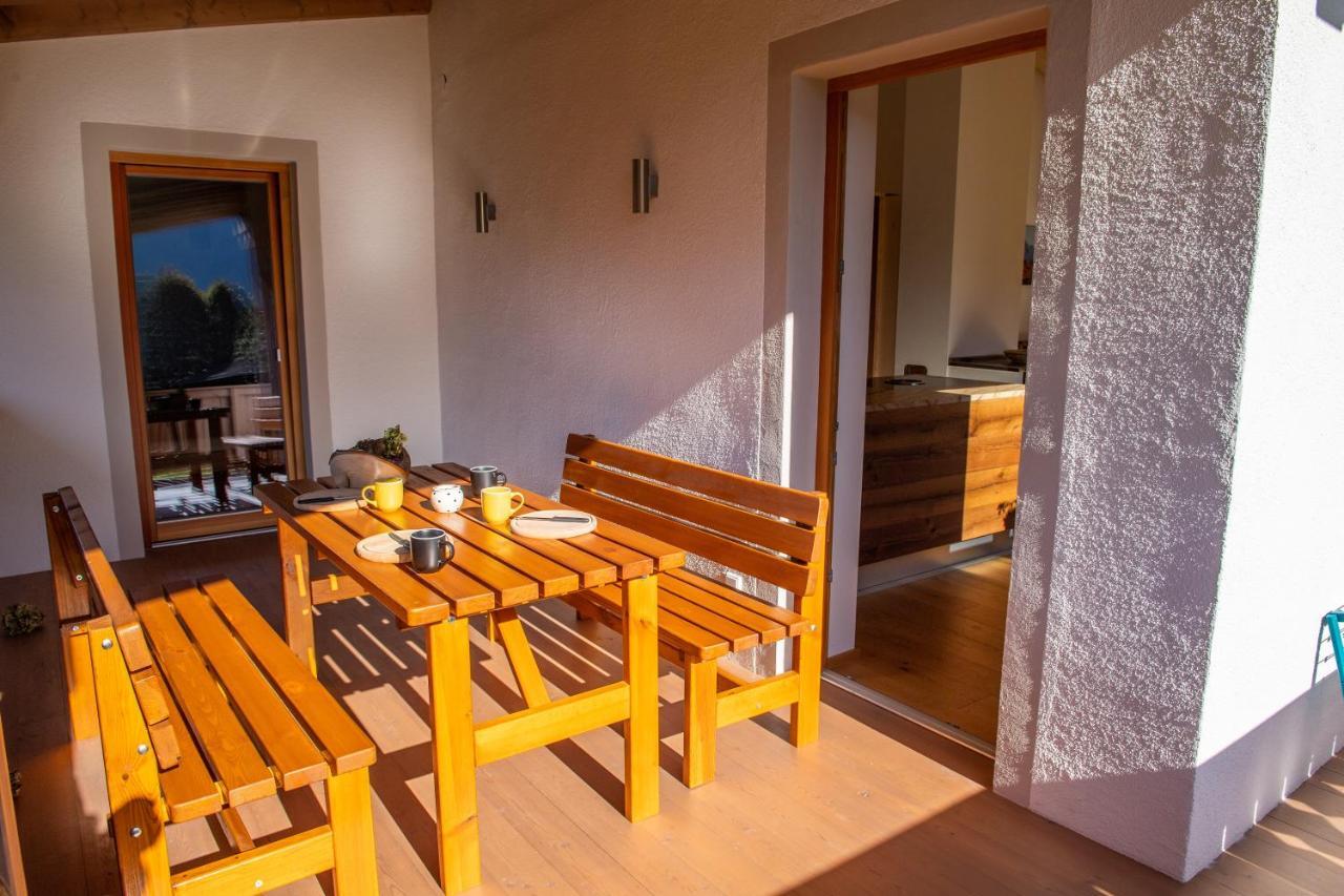 Ferienwohnung Leitinger Sankt Martin bei Lofer Esterno foto