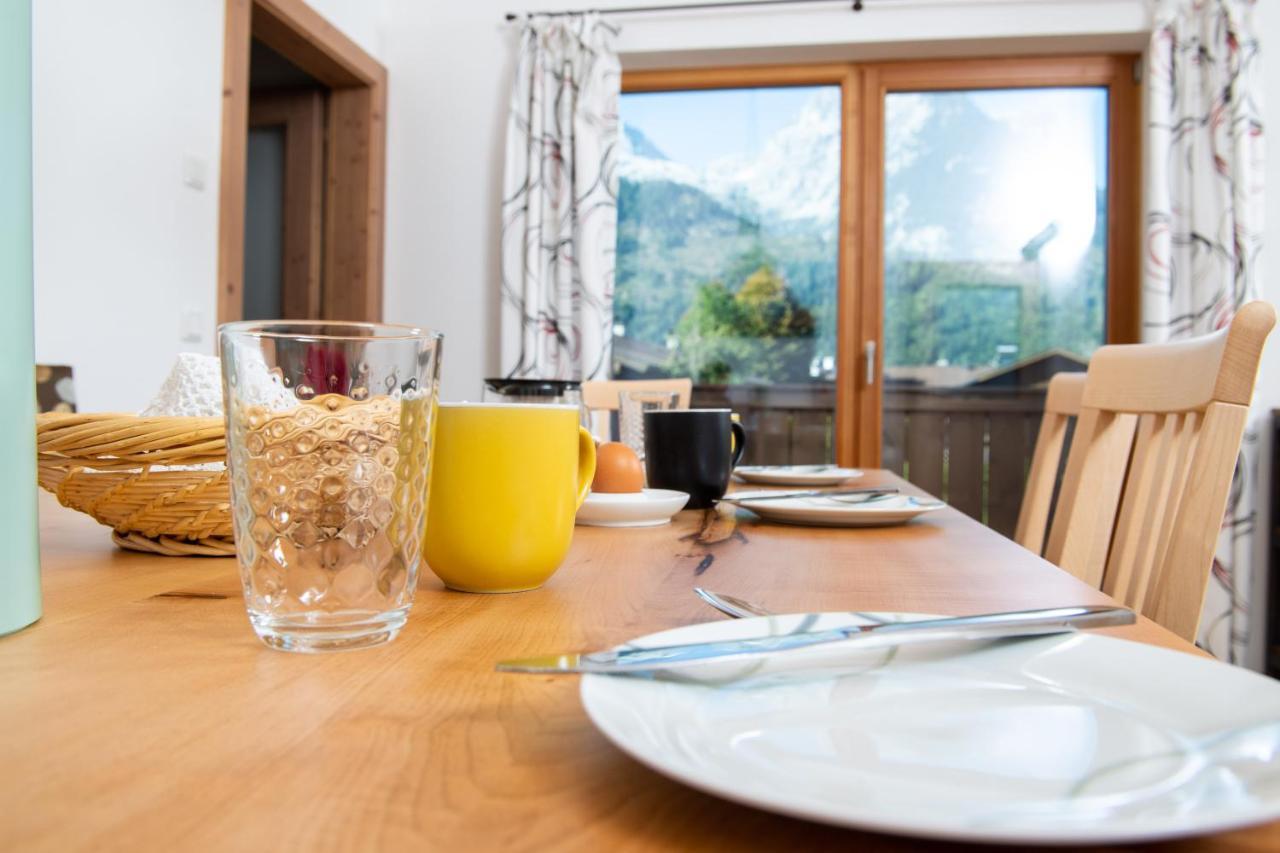 Ferienwohnung Leitinger Sankt Martin bei Lofer Esterno foto