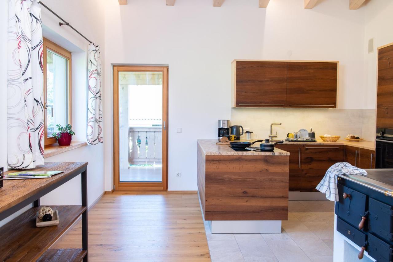 Ferienwohnung Leitinger Sankt Martin bei Lofer Esterno foto