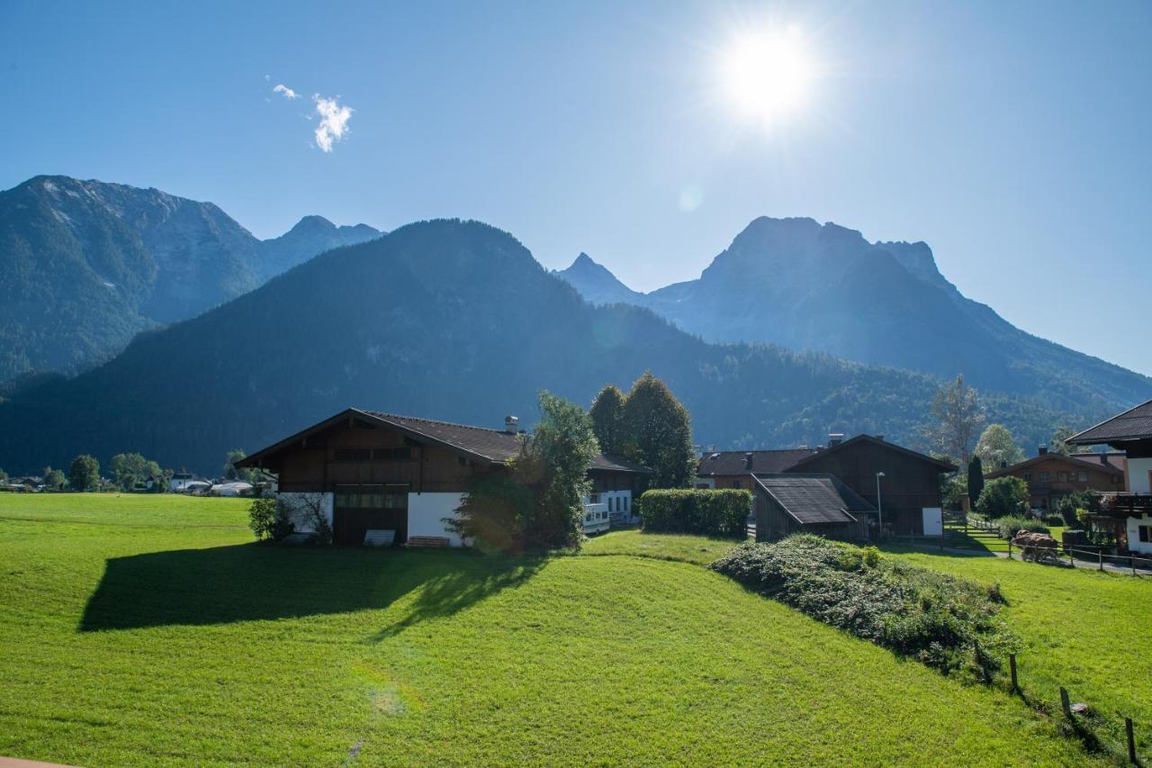 Ferienwohnung Leitinger Sankt Martin bei Lofer Esterno foto